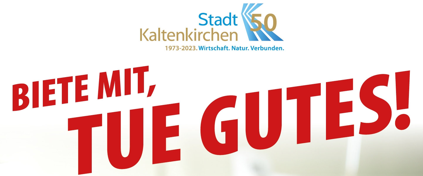 Versteigerungs-Aktion anlässlich der 50 Jahre Stadtrecht Kaltenkirchen